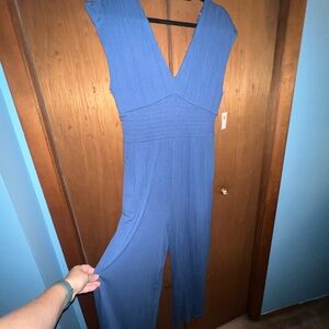 Old Navy Women's Blue Jumpsuit